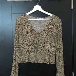 Hollister blouse